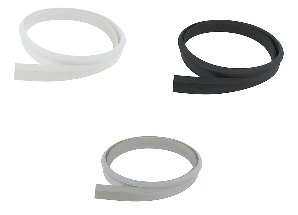 EPDM-Anschlussdichtung für Aluminium-Fensterbank sill|tec
